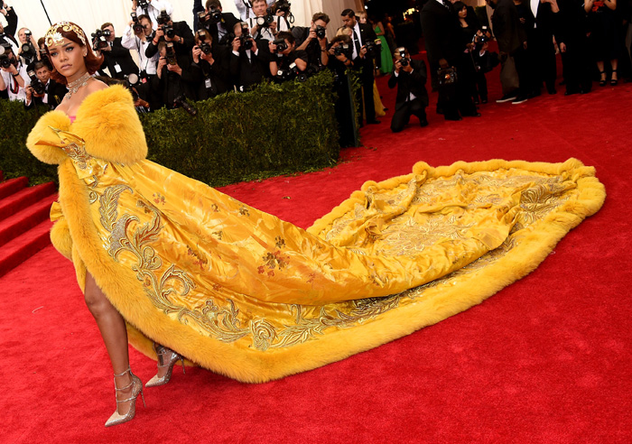 Rihanna foi homenageando uma imperatriz chinesa