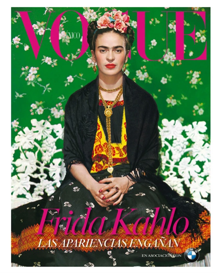Frida Kahlo Vogue