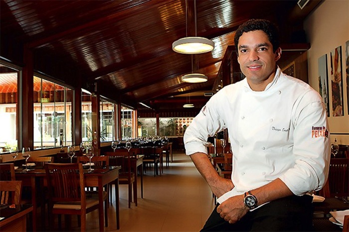 O talentoso chef Thiago Castanho