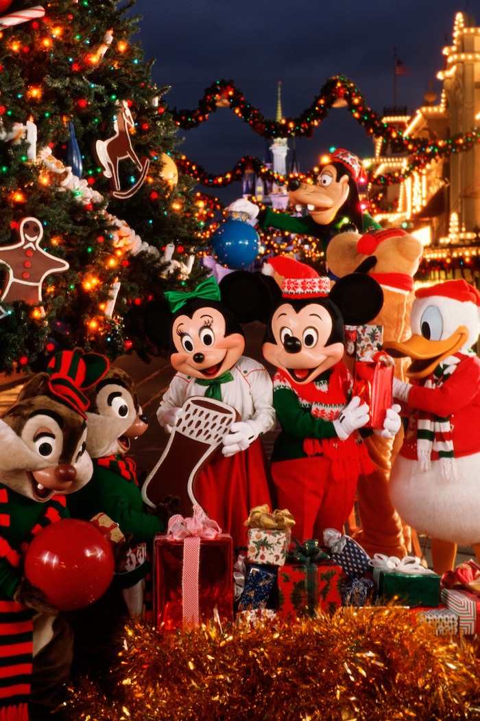 O Natal do Mickey e sua turma...