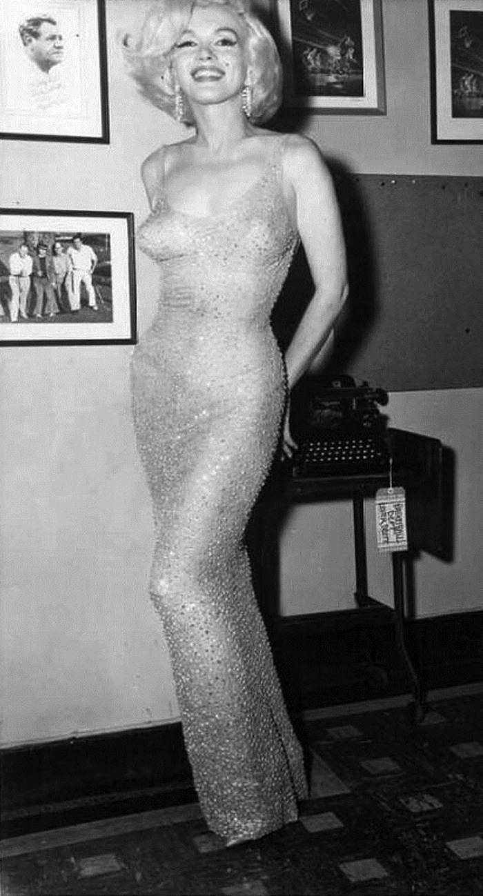 Marilyn Monroe escandalizou ao aparecer assim na Casa Branca, em 1962