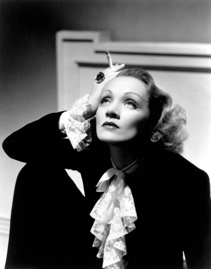 Dietrich: chique pra sempre!