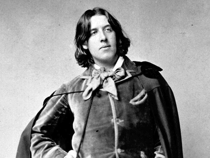 O inglês Oscar Wilde, um dos dândis mais famosos da história