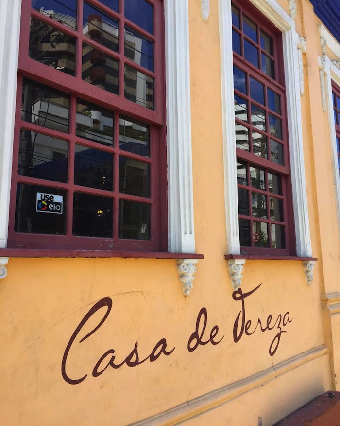 Restaurante Casa de Tereza Salvador 01