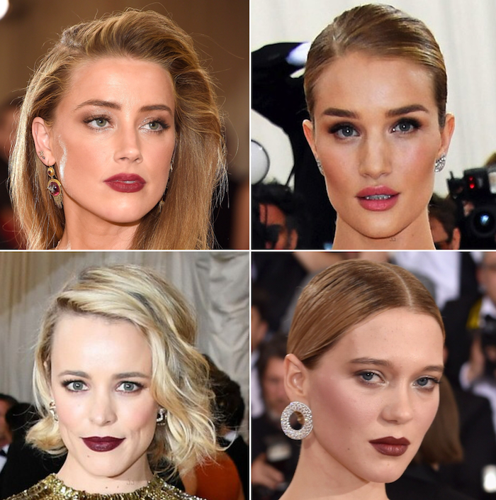 Amber Heard, Rosie Huntignton-Whiteley, Rachel McAdams e Léa Seydoux foram de lindas