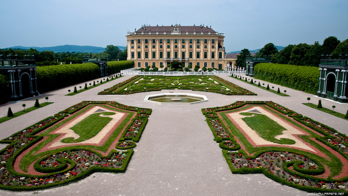 O encantador Palácio de Belvedere