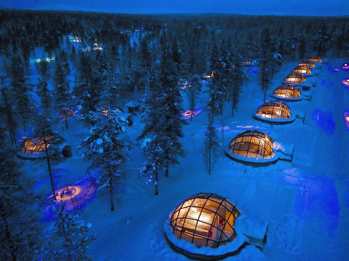 Viagem Finlandia Aurora Boreal Kakslauttanen Arctic Resort 02