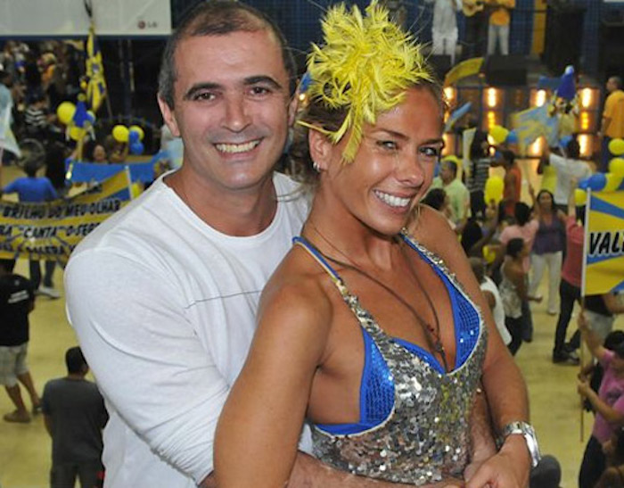 Carnaval Rio de Janeiro Carnavalesco 03 Paulo Barros Galisteu