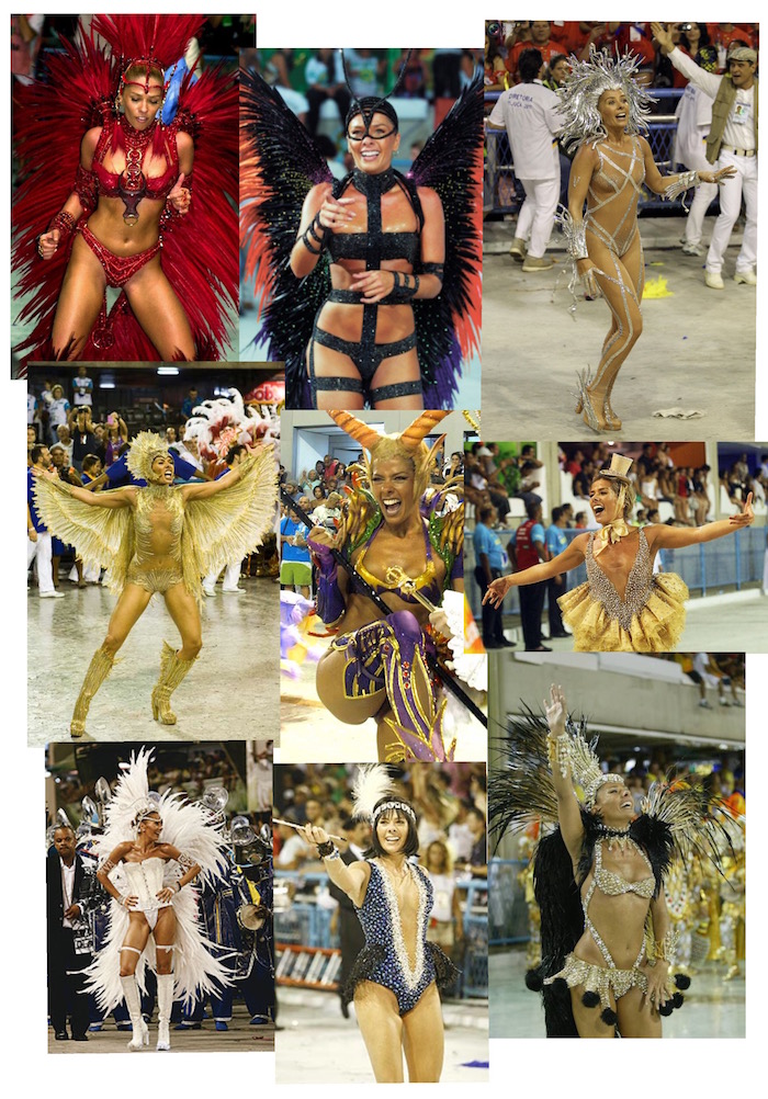 Carnaval Rio de Janeiro Carnavalesco Galisteu