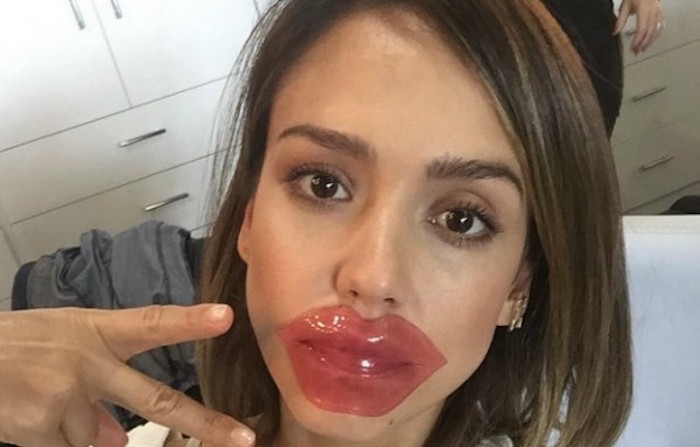 Beleza Hidratacao Labial Lip Mask Kiss Kiss Lovely 04 Jessica Alba