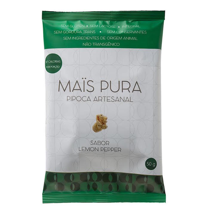 A Maïs Pura, que está à venda no Mundo Verde, é deliciosa e saudável