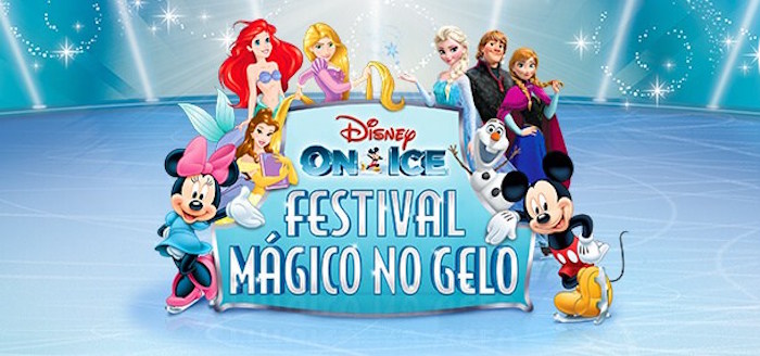 Disney On ice 2017 Festival Magico no Gelo 01