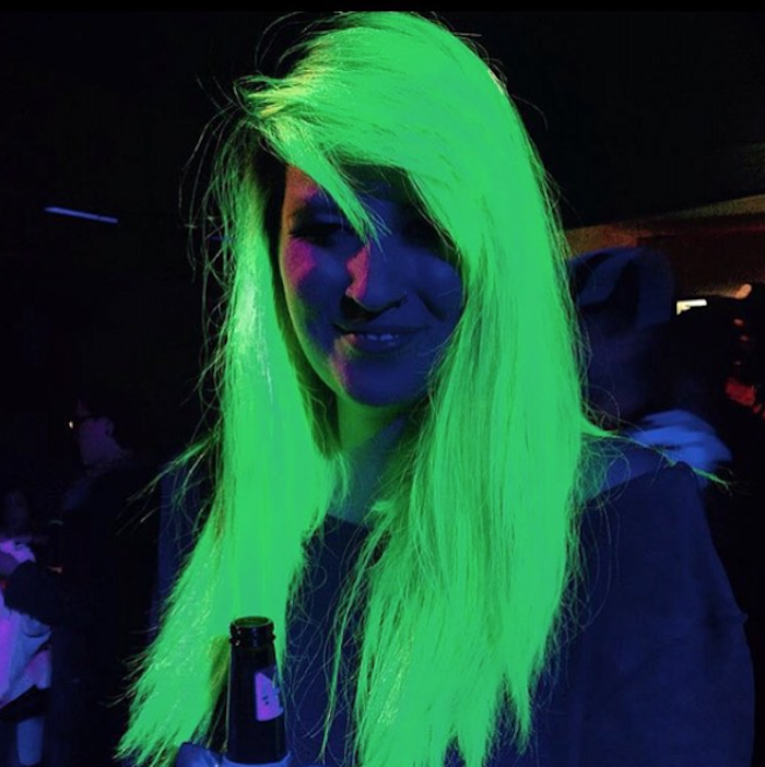 Glowing Hair 04