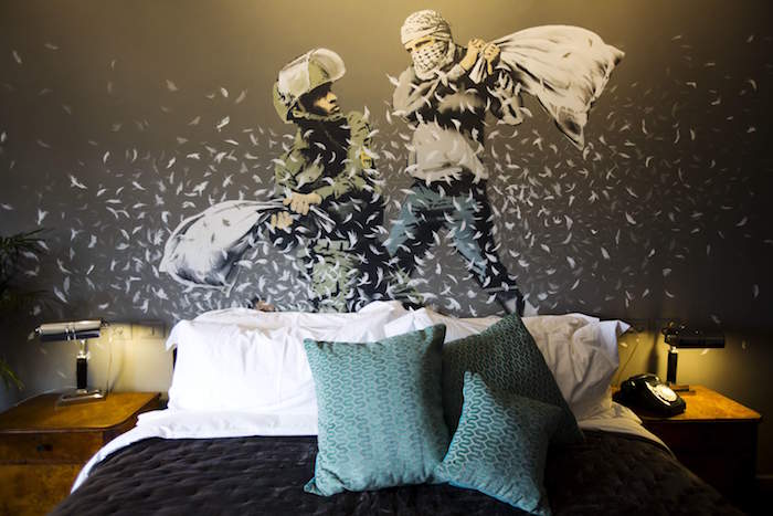Walled Off Hotel Banksy 16