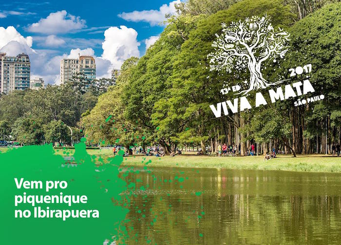 Ecologia Piquenique Colaborativo Parque Ibirapuera 0