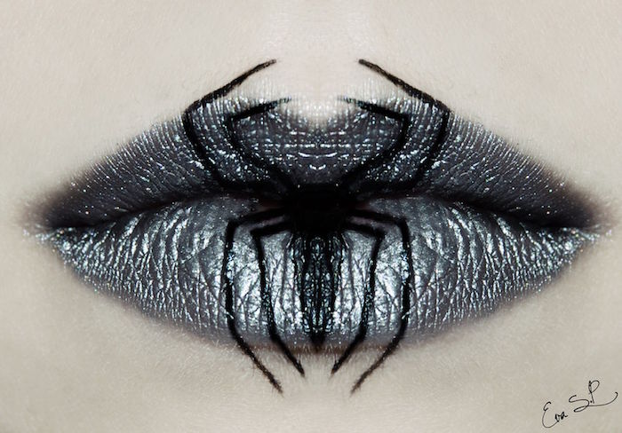 Tendencia Beleza Maquiagem Lip Art 08