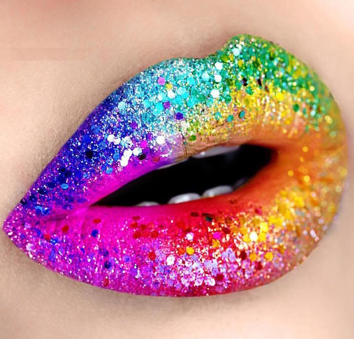 Tendencia Beleza Maquiagem Lip Art 09