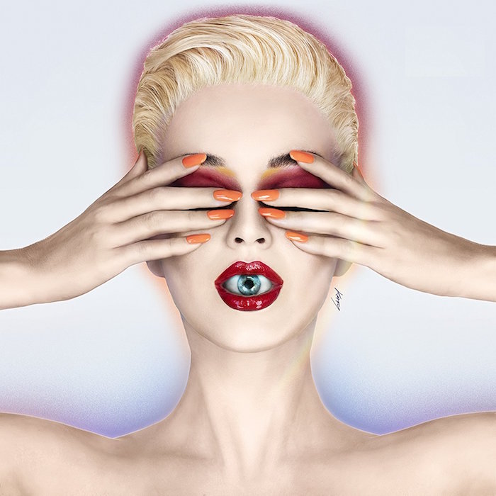 Capa do novo álbum da Katy Perry