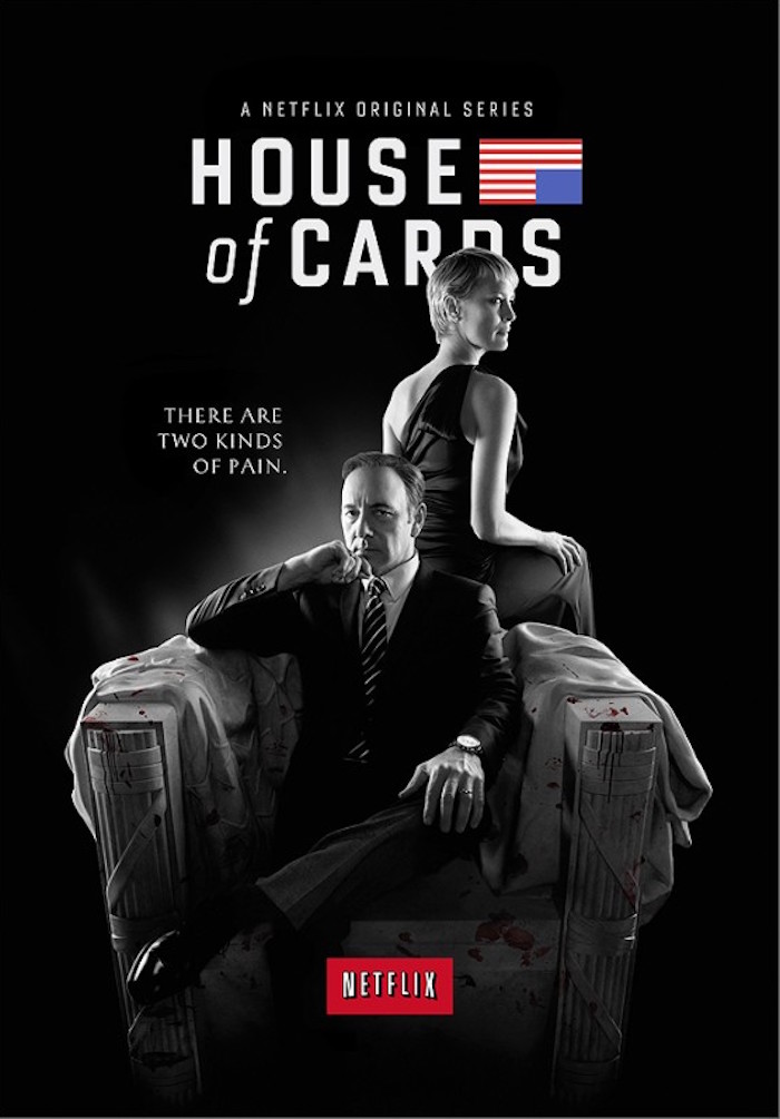 Series de TV mais legais de 2017 01 House of Cards