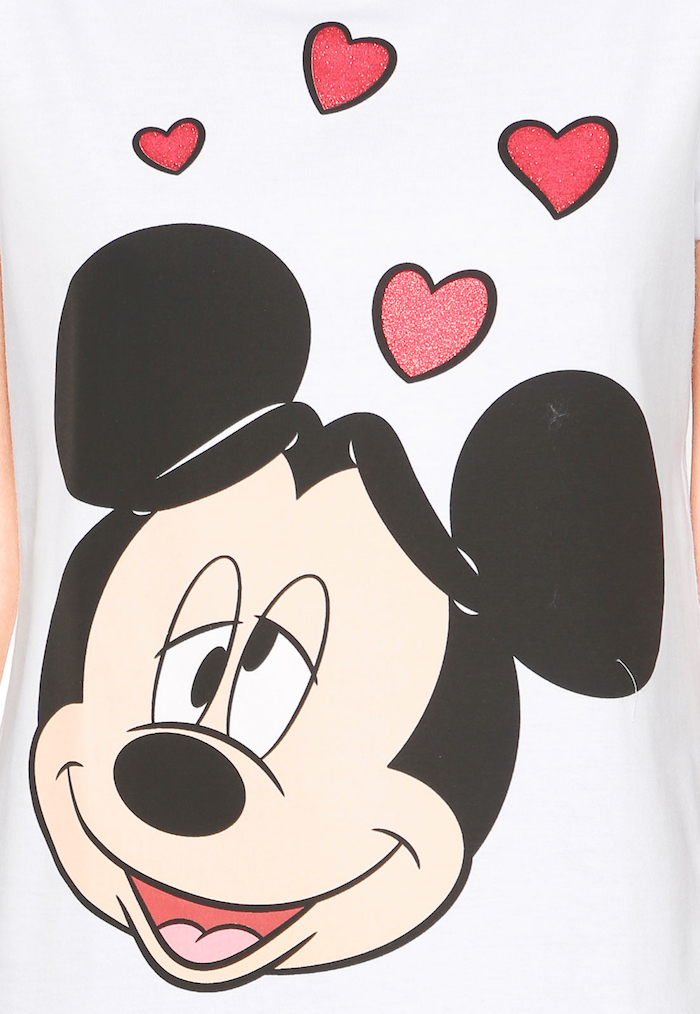 Moda Galisteu Dafiti Camiseta Disney Mickey 02