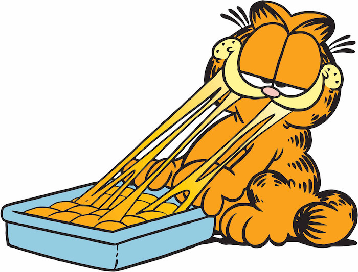 Comida Italiana Dia da Lasanha 05 Garfield